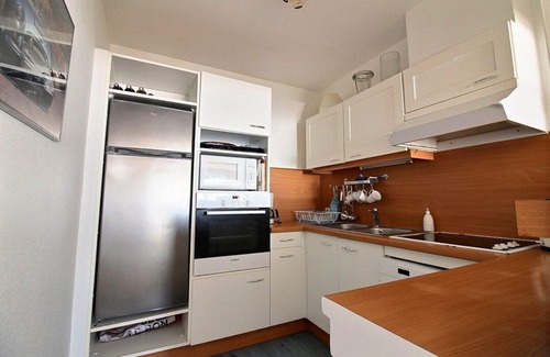 Hardelot-Plage Apartment | HORIZON 4C: 3-bedroom apartment facing the sea on the 4th floor for up to 8 people