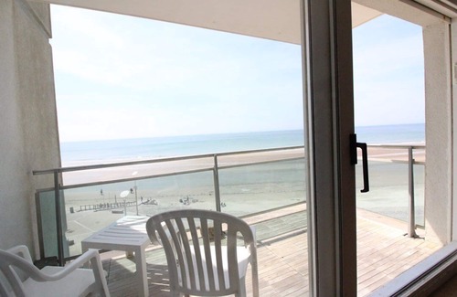 Hardelot-Plage Apartment | HORIZON 4C: 3-bedroom apartment facing the sea on the 4th floor for up to 8 people