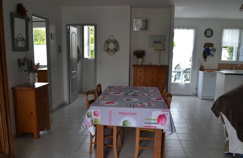 Saint-Georges-d'Oleron House | House 2 ** air-conditioned, bright, quiet, ideal for a relaxing stay