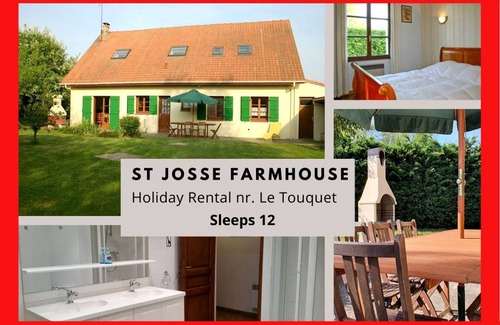 Saint-Josse House | House ∙ 6 bedrooms ∙ 12 guests