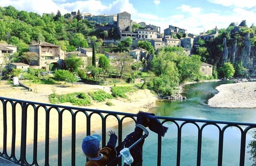 Balazuc House | In Balazuc (classified village): 4 p gite + swimming pool and river! # 3