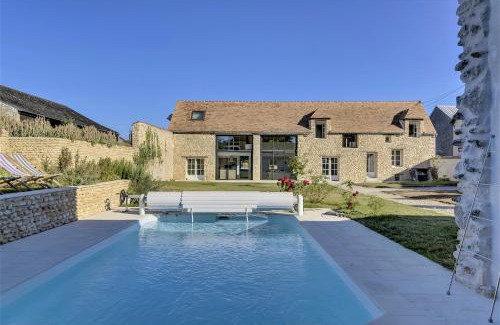Amponville Villa | Incroyable villa à Amponville avec piscine privée.