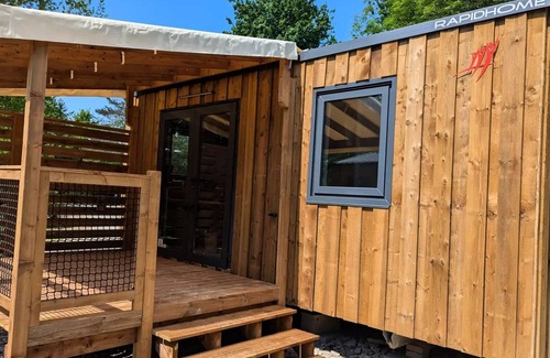 Chatillon House | Kabine 20m2 4 Personen