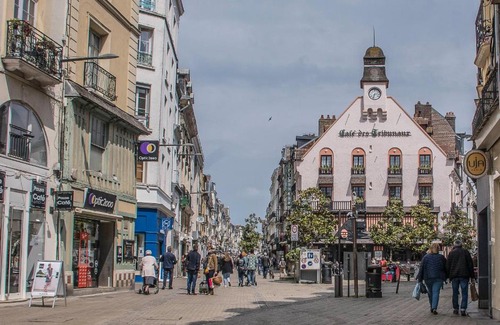 Dieppe Apartment | L'Albâtre