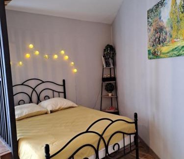 Rosny-sur-Seine House | L'Annexe- guest house avec piscine studio avec coin chambre