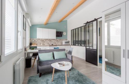 Malesherbes Apartment | L'Emeraude Rez-de-chaussée - Parking privé -Zapart'Hôtels