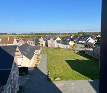 Gonneville-la-Mallet Apartment | L'Hostellerie des Vieux Plats LGT 6