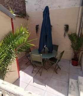 Mers-les-Bains Apartment | La Batelière, appartement mer avec patio privé