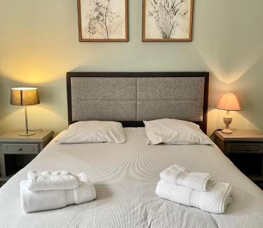 Mers-les-Bains Apartment | La Batelière, appartement mer avec patio privé