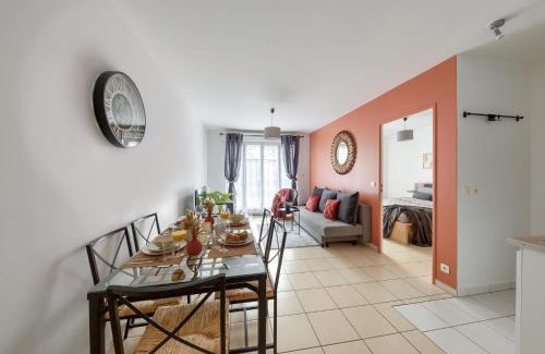 Bussy-Saint-Georges Apartment | La Gare, Disneyland Paris terrasse parking gratuit