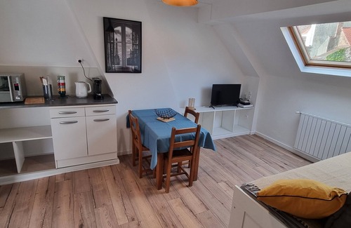 Boulogne-Centre Apartment | La Lumière de la Côte D'opale