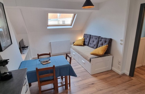 Boulogne-Centre Apartment | La Lumière de la Côte D'opale