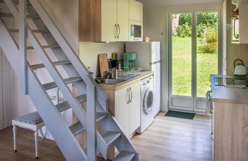 Mers-les-Bains House | La Maison Bleue avec Jardin à Mers-Les-Bains