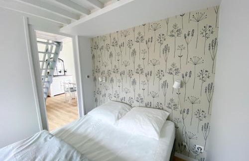 Mers-les-Bains House | La Maison Bleue avec Jardin à Mers-Les-Bains