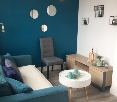 Calais City Center Apartment | la petite jungle