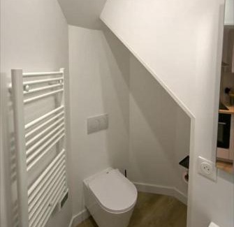 Etretat Apartment | La Petite Parenthèse -Studio - Bain à Bulles - 250m plage