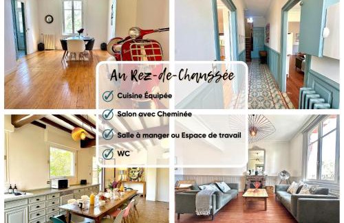 Sailly-Flibeaucourt House | La Villa Dorange