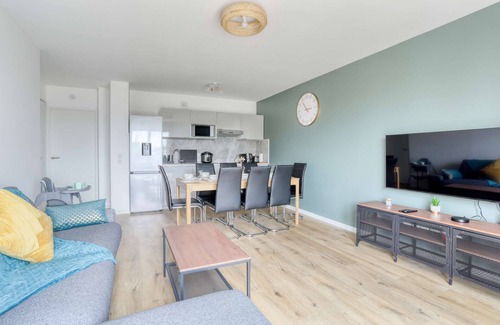 Le Blanc-Mesnil Apartment | Lafya : ParisNord, Villepinte, CDG, StadedeFrance