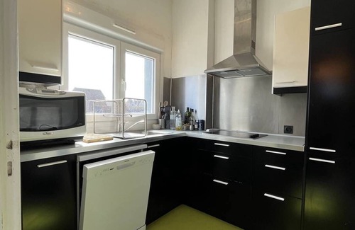 Le Touquet-Paris-Plage Apartment | Large 80 m2 2-bedroom duplex apartment in town center