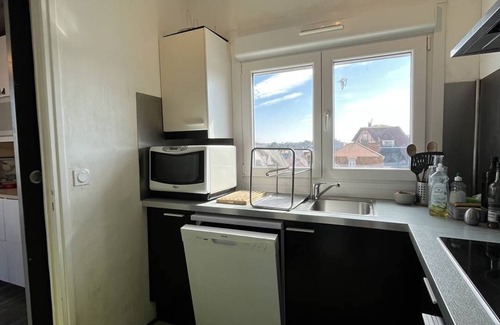 Le Touquet-Paris-Plage Apartment | Large 80 m2 2-bedroom duplex apartment in town center