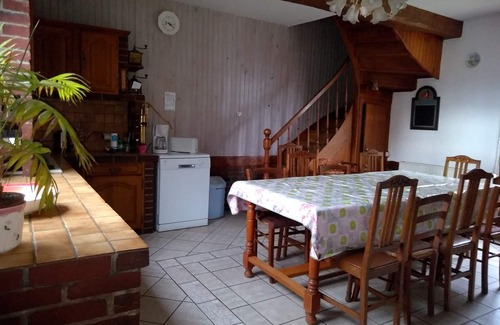 Feuquieres-en-Vimeu House | Large Family House Old Farmhouse, Good Location, Village Center