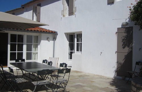 Le Bois-Plage-en-Re House | Le Bois Plage En Re: mansion - 7 rooms - 10/14 persons