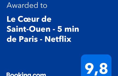Saint-Ouen Apartment | Le Cœur des Antiquaires - 5 min de Paris