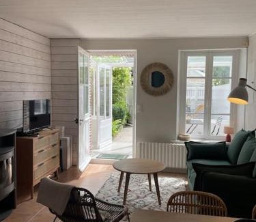 Etretat House | Le Cabanon de Paulo - 350m Plage - Terrasse ext