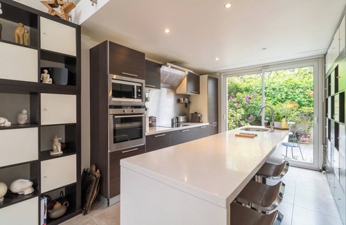 La Garenne-Colombes House | Le Cocon - Chaleureuse maison familiale