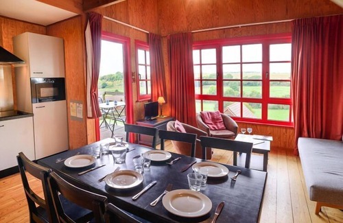Grand-Laviers Cottage | Le Domaine du Val, Grand-Laviers, wooden house for 6 pers.