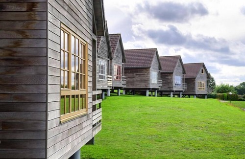 Grand-Laviers Cottage | Le Domaine du Val, Grand-Laviers, wooden house for 6 pers.