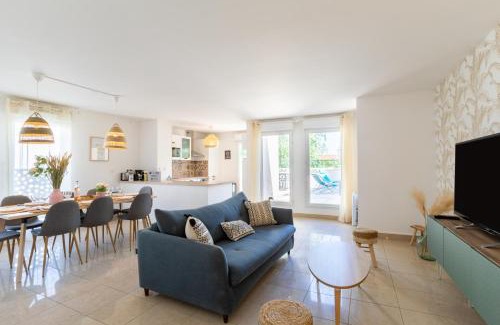 Montevrain Apartment | Le Duplex - Disneyland - Rooftop - Wifi
