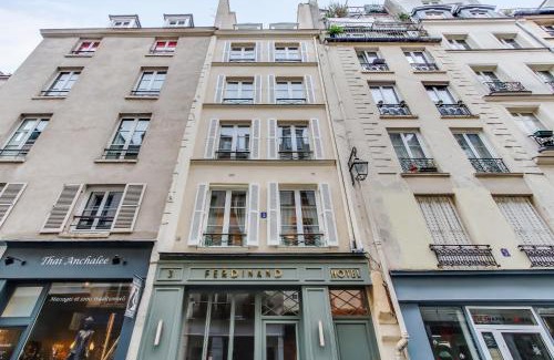 Saint-Gervais Apartment | Le Ferdinand - Le Marais Serviced Apartments