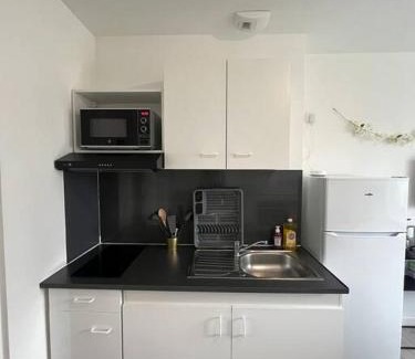 Chateau Apartment | Le flowers cottage 30m² 4 personnes