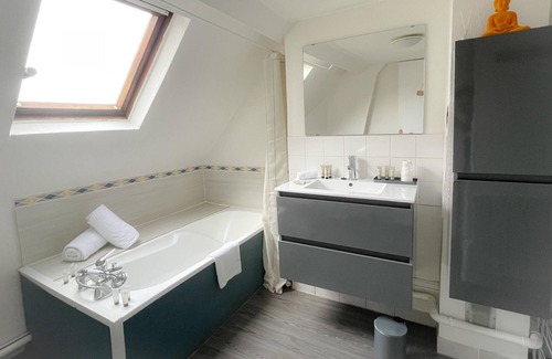 Calais City Center Apartment | Le Leveux appartement 2 chambres