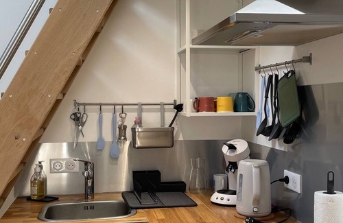 Lormes Apartment | Le Loft, an unusual place in Morvan