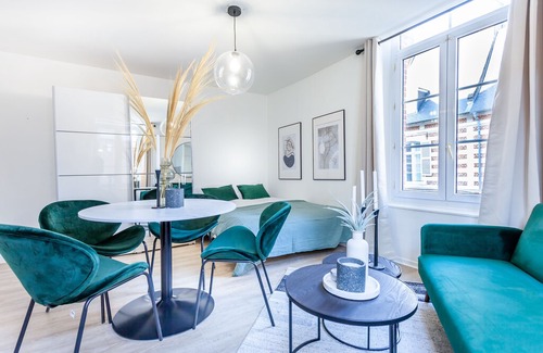 Centre Ville Apartment | Le Lounge de la Cathédrale