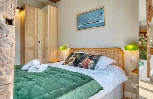 Rouen City Centre Apartment | Le Normandie - charmant F2 vue Cathédrale