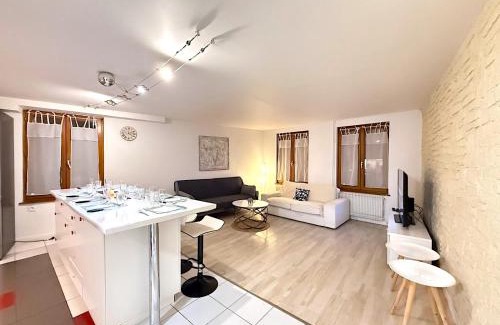 Belfort Apartment | Le Repaire du Lion - Quadruplex - 10 voyageurs