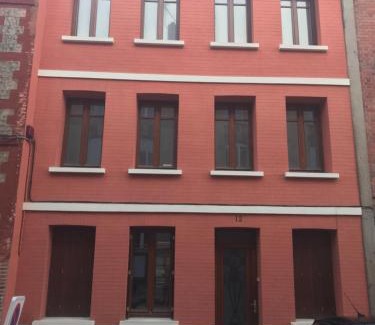 Le Treport House | le toit d'Albatre