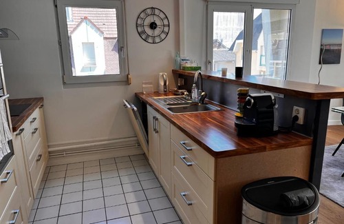Le Touquet-Paris-Plage Apartment | Le Wembley Superbe appartement avec parking