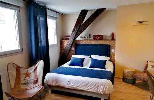 Saint-Jean-de-Losne Bed & Breakfast | Les chambres de la Cotinière - Bord de Saône - St Jean de Losne