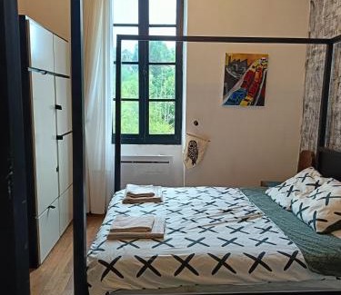 Laguepie House | Les chambres des artistes