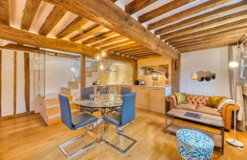 Quartier Vieux Marche-Cathedrale Apartment | Les Loges Saint Éloi Somptueux F4 pour 7 personnes