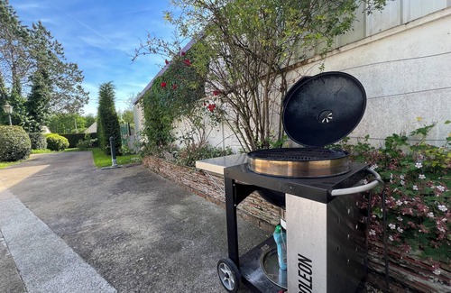 La Houssaye-en-Brie House | Les Sablons - Villa 15pers - table football darts bbq