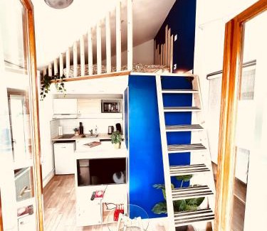Saint-Honore - Jeanne d'Arc Apartment | Les studios de la Villa Jules Verne
