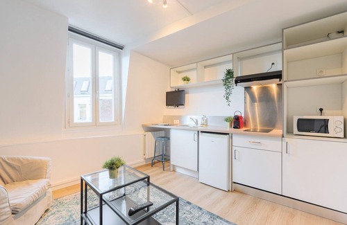 Lille Centre Ville Apartment | Lille Hypercentre/Gares - Beautiful duplex!