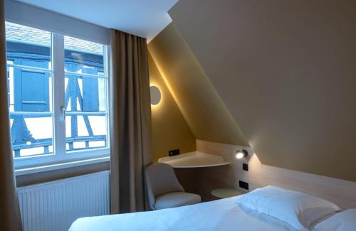Krutenau Hotel | Logis Hôtel Restaurant Au Cerf d'Or