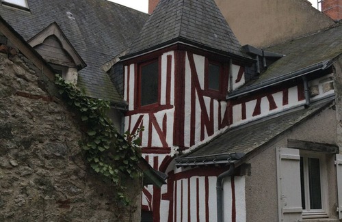 Blois Apartment | Loire Valley 18C 3-star apartment in Centre with today’s comfort and garden