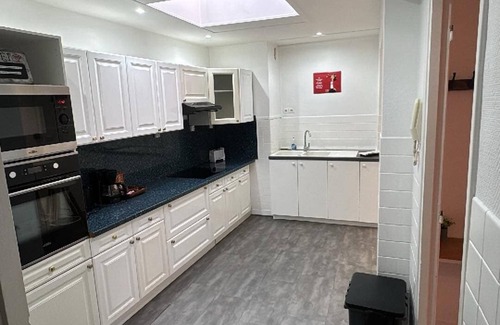 Boulogne-sur-Mer Apartment | Louis cœur de ville with games room and spa